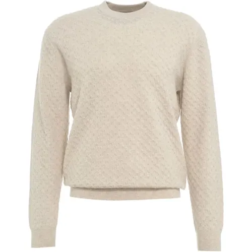 Knitwear > Round-neck Knitwear - - Paolo Pecora - Modalova