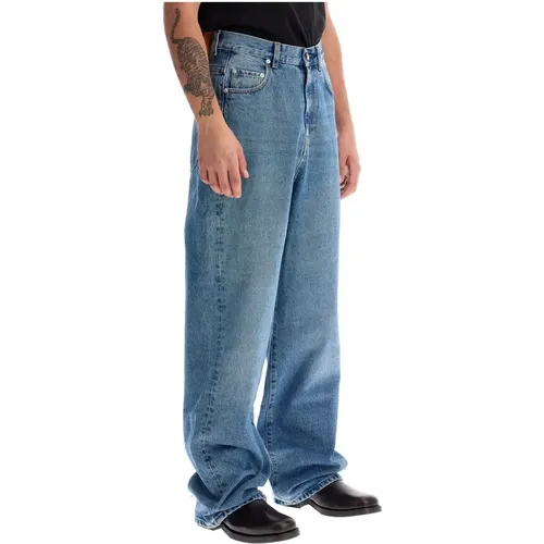 Séfr - Jeans > Wide Jeans - Blue - Séfr - Modalova