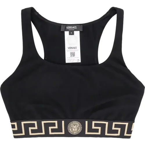 Sport > Fitness > Training Tops > Sport Bras - - Versace - Modalova