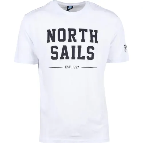 Tops > T-Shirts - - North Sails - Modalova