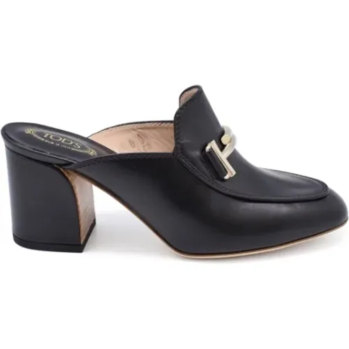 Shoes > Heels > Heeled Mules - - TOD'S - Modalova