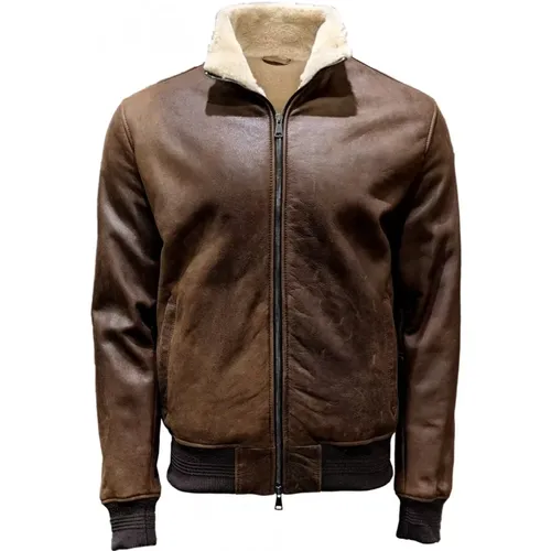 Jackets > Leather Jackets - - L.b.m. 1911 - Modalova