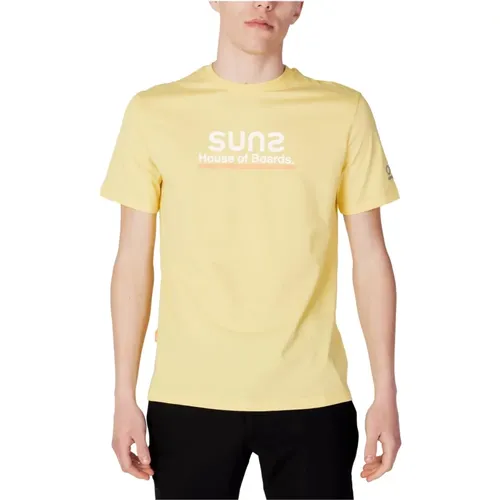Suns - Tops > T-Shirts - Yellow - Suns - Modalova