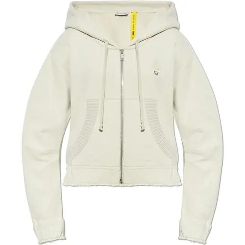 Sweatshirts & Hoodies > Zip-throughs - - Moncler - Modalova