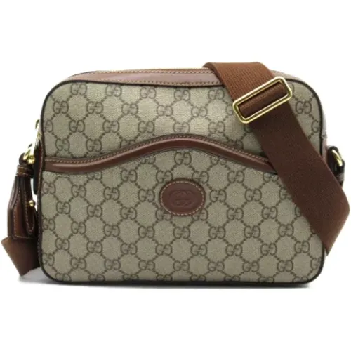 Pre-owned > Pre-owned Bags > Pre-owned Cross Body Bags - - Gucci Vintage - Modalova