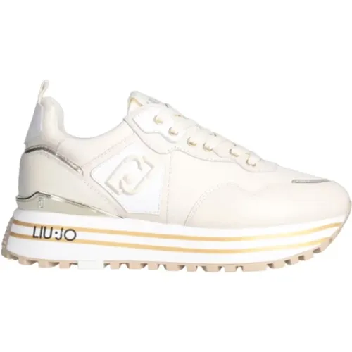 Liu Jo - Shoes > Sneakers - Beige - Liu Jo - Modalova