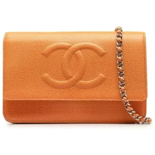 Pre-owned > Pre-owned Bags > Pre-owned Cross Body Bags - - Chanel Vintage - Modalova