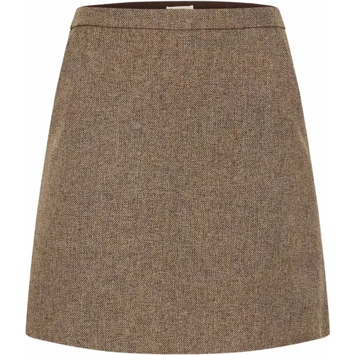 Skirts > Short Skirts - - Soaked in Luxury - Modalova