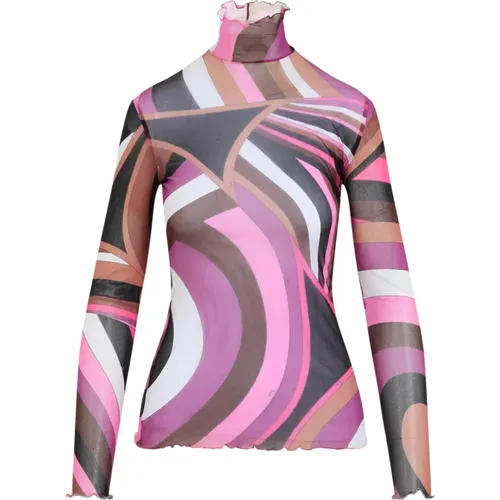 Tops > Long Sleeve Tops - - EMILIO PUCCI - Modalova