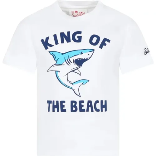 Kids > Tops > T-Shirts - - MC2 Saint Barth - Modalova