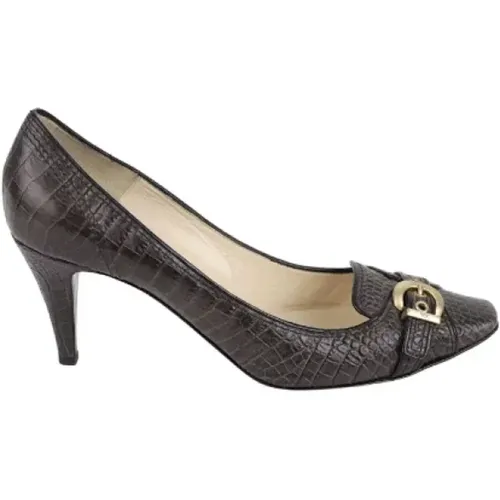 Pre-owned > Pre-owned Shoes > Pre-owned Pumps - - Armani Pre-owned - Modalova