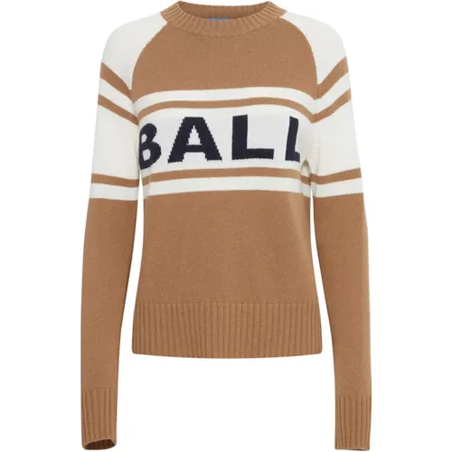 Knitwear > Round-neck Knitwear - - Ball - Modalova