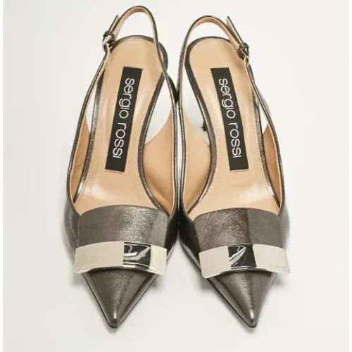 Pre-owned > Pre-owned Shoes > Pre-owned Pumps - - Sergio Rossi Pre-owned - Modalova