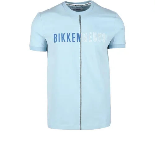 Tops > T-Shirts - - Bikkembergs - Modalova