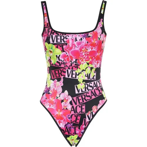 Swimwear > One-piece - - Versace - Modalova