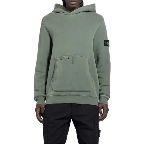 Sweatshirts & Hoodies > Hoodies - - Stone Island - Modalova