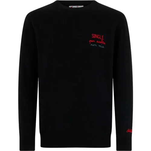 Knitwear > Round-neck Knitwear - - MC2 Saint Barth - Modalova