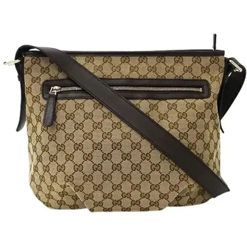 Pre-owned > Pre-owned Bags > Pre-owned Cross Body Bags - - Gucci Vintage - Modalova