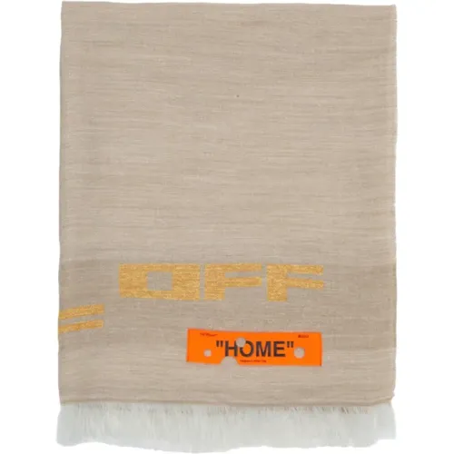 Home > Textiles > Blankets - - Off White - Modalova