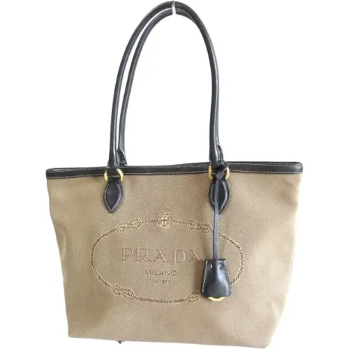 Pre-owned > Pre-owned Bags > Pre-owned Tote Bags - - Prada Vintage - Modalova