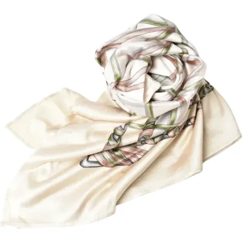 Pre-owned > Pre-owned Accessories > Pre-owned Scarves - - Gucci Vintage - Modalova