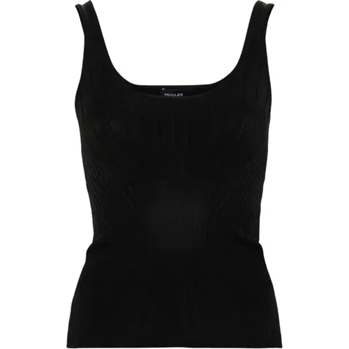 Tops > Sleeveless Tops - - Mugler - Modalova