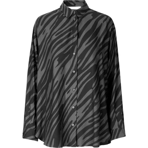 Blouses & Shirts > Shirts - - Samsøe Samsøe - Modalova