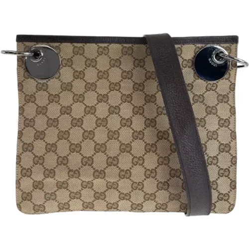 Pre-owned > Pre-owned Bags > Pre-owned Cross Body Bags - - Gucci Vintage - Modalova