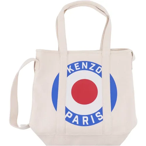 Kenzo - Bags > Tote Bags - Beige - Kenzo - Modalova