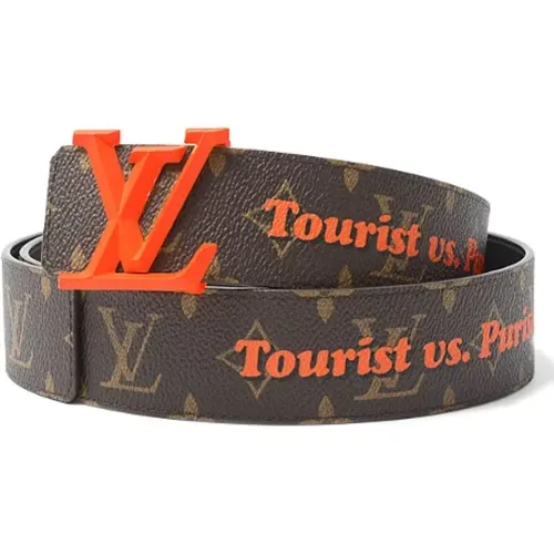 Pre-owned > Pre-owned Accessories > Pre-owned Belts - - Louis Vuitton Vintage - Modalova