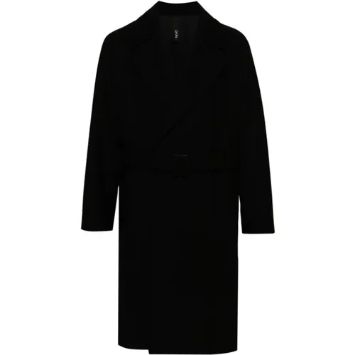 Coats > Belted Coats - - Hevo - Modalova