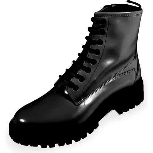 Shoes > Boots > Lace-up Boots - - Hugo Boss - Modalova