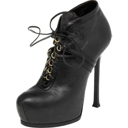 Pre-owned > Pre-owned Shoes > Pre-owned Boots - - Yves Saint Laurent Vintage - Modalova