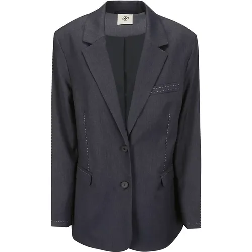 Jackets > Blazers - - The Garment - Modalova
