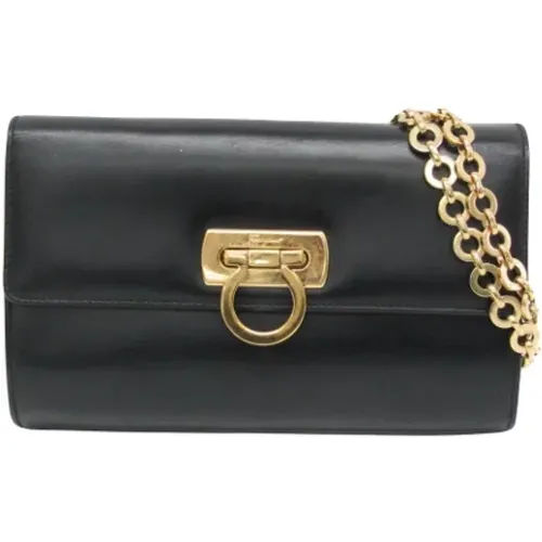 Pre-owned > Pre-owned Bags > Pre-owned Cross Body Bags - - Salvatore Ferragamo Pre-owned - Modalova