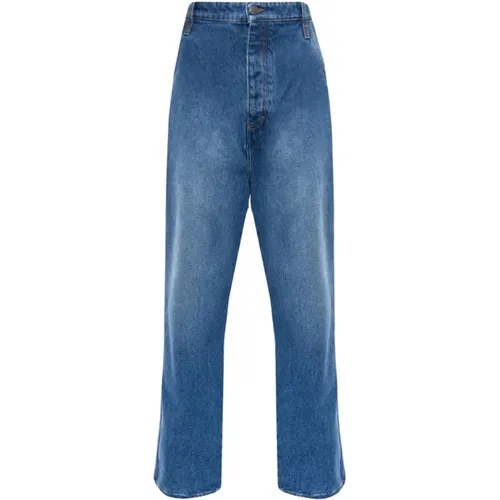 Jeans > Flared Jeans - - Ami Paris - Modalova