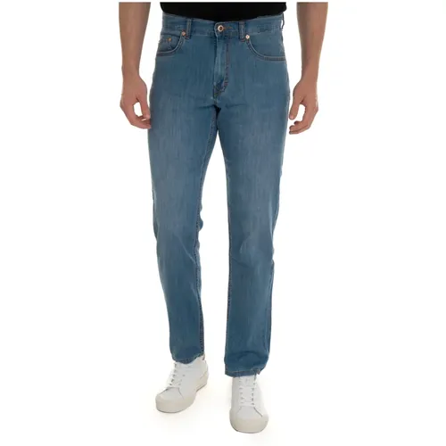 Jeans > Straight Jeans - - Harmont & Blaine - Modalova