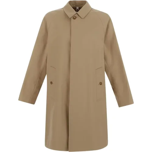 Coats > Single-Breasted Coats - - Burberry - Modalova