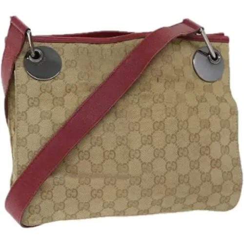 Pre-owned > Pre-owned Bags > Pre-owned Cross Body Bags - - Gucci Vintage - Modalova