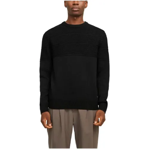 Knitwear > Round-neck Knitwear - - jack & jones - Modalova