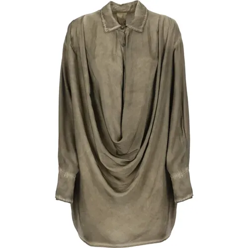 Blouses & Shirts > Blouses - - Sanctamuerte - Modalova