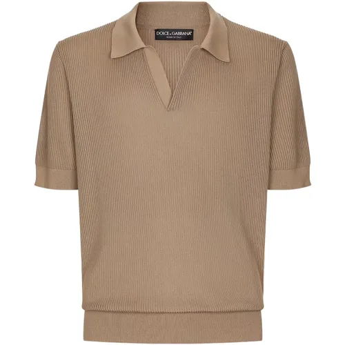 Tops > Polo Shirts - - Dolce & Gabbana - Modalova