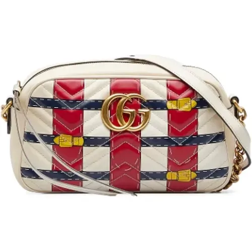 Pre-owned > Pre-owned Bags > Pre-owned Cross Body Bags - - Gucci Vintage - Modalova