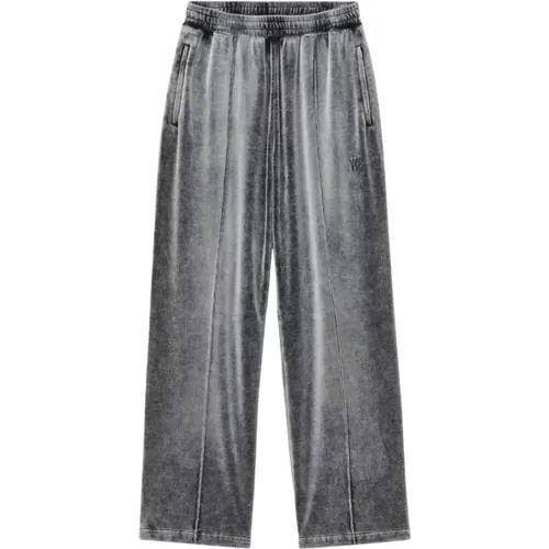 Trousers > Wide Trousers - - T by Alexander Wang - Modalova