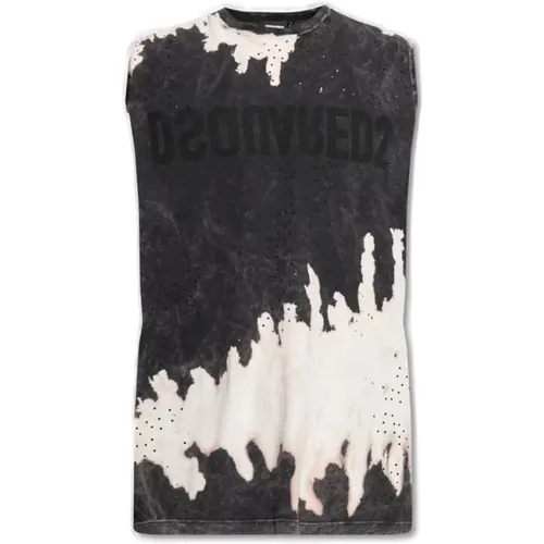 Tops > Sleeveless Tops - - Dsquared2 - Modalova