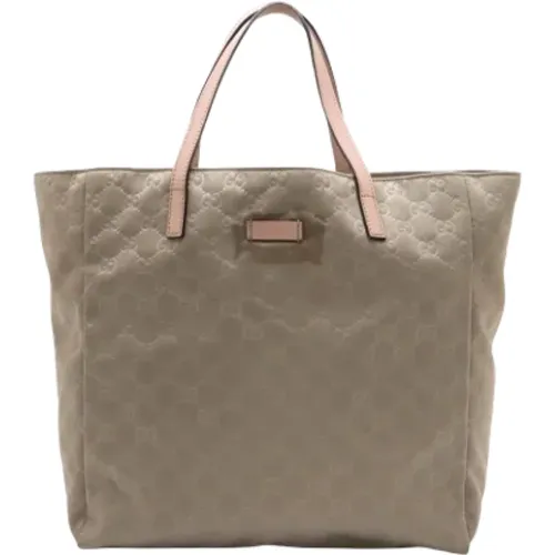 Pre-owned > Pre-owned Bags > Pre-owned Tote Bags - - Gucci Vintage - Modalova