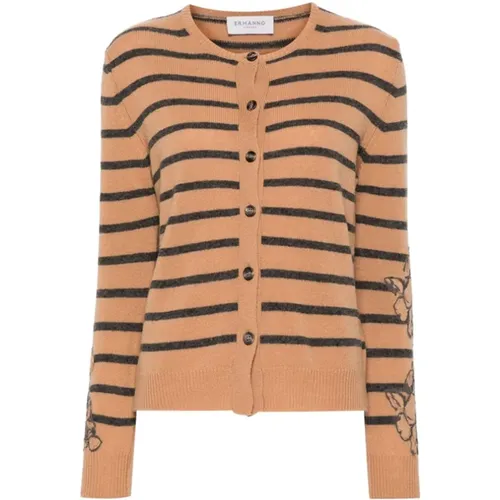 Knitwear > Cardigans - - Ermanno Scervino - Modalova