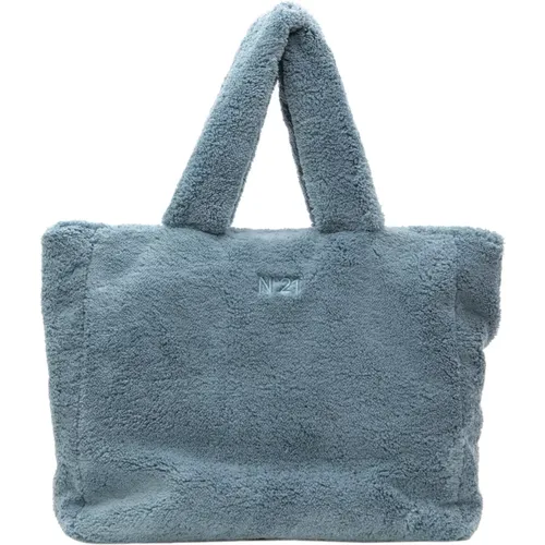 N21 - Bags > Handbags - Gray - N21 - Modalova