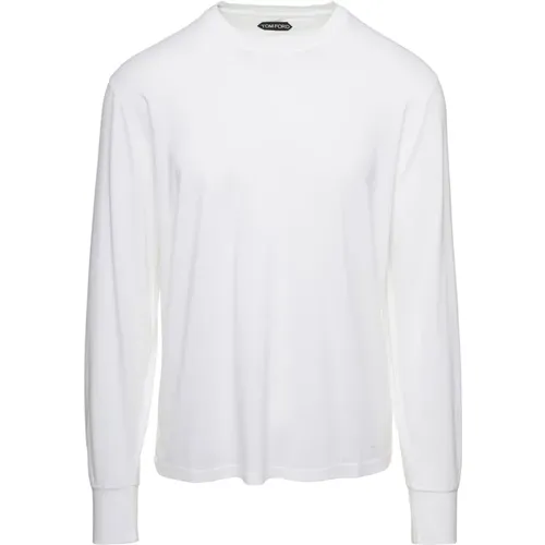 Tops > Long Sleeve Tops - - Tom Ford - Modalova