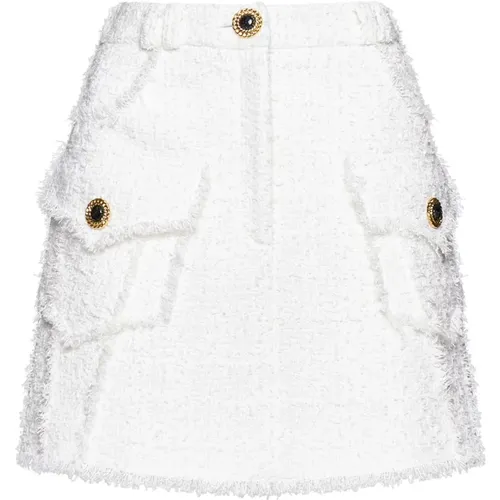 Skirts > Short Skirts - - Balmain - Modalova